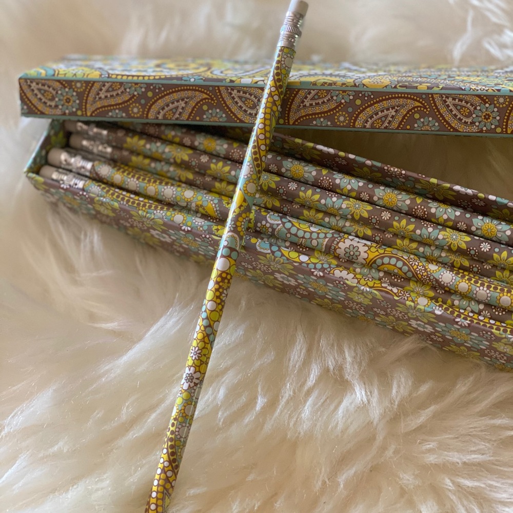 Vera Bradley pencils